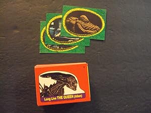 Complete 84 Card Set Alien Movie Cards + 3 Stickers 1979 Topps