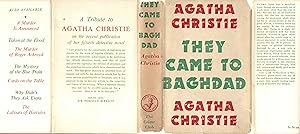They Came To Baghdad - UK 1951 w/Original Dust Jacket NOT PRICE CLIPPED