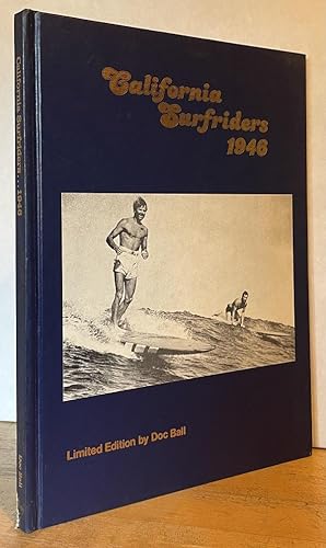 A Scrapbook of Surfriding and Beach Stuff [California Surfriders 1946]
