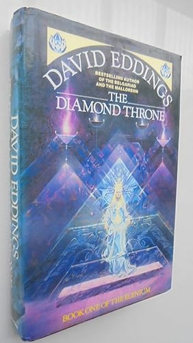 The Diamond Throne (The Elenium book1). First UK Edition