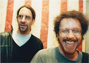 Fargo (Original photograph of Joel and Ethan Coen on the set of the 1996 film)