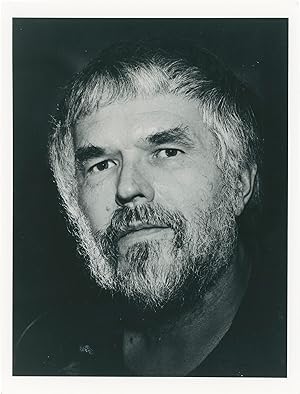 Original portrait photograph of Stan Brakhage, circa 1985
