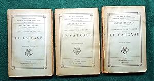 Impressions de Voyage. LE CAUCASE. Nouvelle édition en trois volumes.
