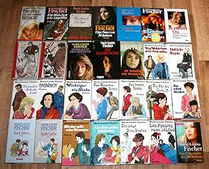 28 Bücher Romane - MARIE LOUISE FISCHER - Buchpaket, Sammlung.