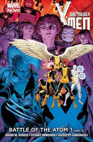 Die neuen X-Men - Marvel Now!: Bd. 4: Battle of the Atom 1 (von 2) Bd. 4: Battle of the Atom 1 (v...