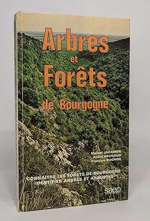 Arbres et forêts de Bourgogne et du Morvan : [connaître les forêts de Bourgogne identifier arbres...