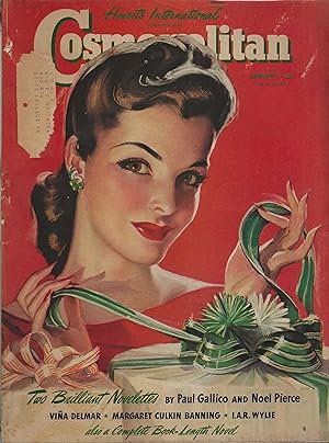 Cosmopolitan Magazine January 1941 Bradshaw Crandall Cover, Rex Beach!