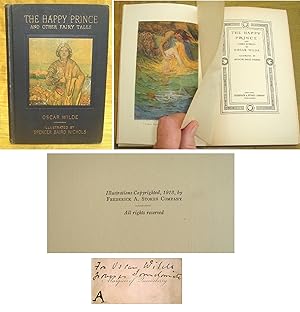 THE HAPPY PRINCE and OTHER STORIES plus Marquis of Queensbury 'Sodomite Accusation'