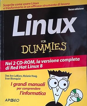 Linux for dummies. Con CD-ROM