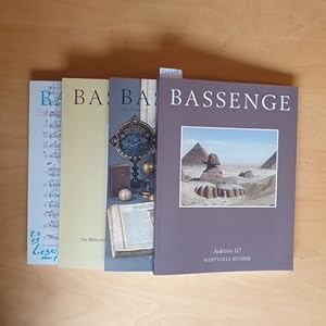 Bassenge Auktion 117 (4 BÜCHER): Wertvolle Bücher + per aspera ad astra + Apokalypse + Literatur ...