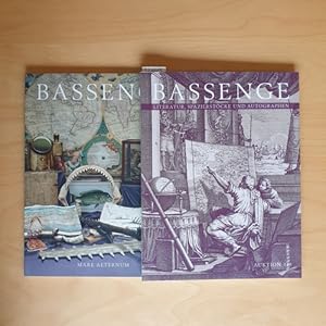 Bassenge Auktion 119 (2 BÜCHER): Literatur, Spazierstöcke u. Autographen + Mare Aeternum