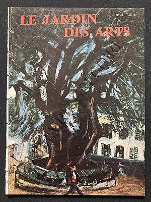 LE JARDIN DES ARTS-N°18-AVRIL 1956