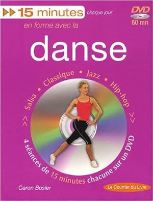 15 minutes en forme avec la danse: Salsa classique jazz hip-hop