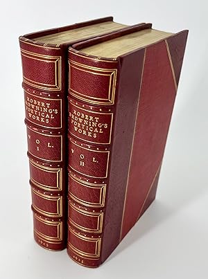 The Poetical Works of Robert Browning; With Portraits in Two Volumes