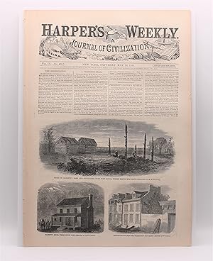HARPER'S WEEKLY: A JOURNAL OF CIVILIZATION, May 20, 1865: Lincoln Assassination and Funeral