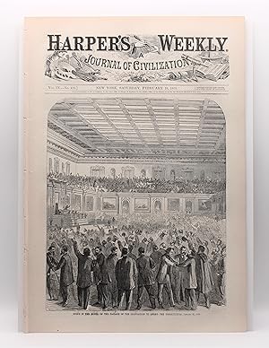 HARPER'S WEEKLY: A JOURNAL OF CIVILIZATION, February 18, 1865: Passage of the Thirteenth Amendment