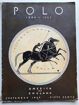 International Polo 1886-1927; America vs. England