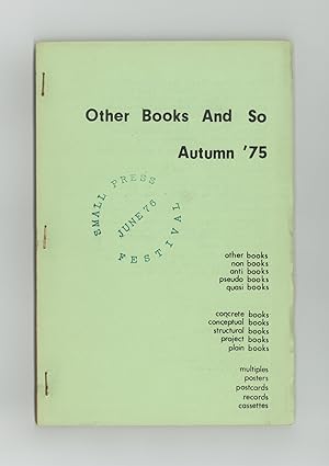 Autumn '75 [Catalogue No. 1]