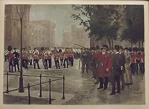 "Band Practice - Tower of London" - High Quality Facsimile