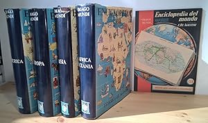 Imago Mundi. Enciclopedia del mondo. 4 volumi.