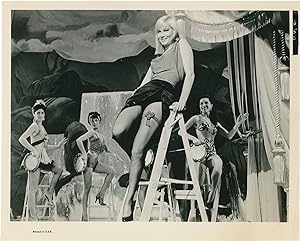The Blue Angel (Four original photographs of May Britt from the 1959 film)