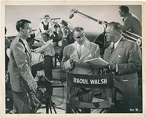 It's a Great Feeling (Original photograph of Raoul Walsh on the set of the 1949 film)