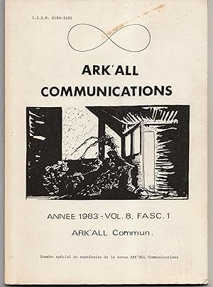 Ark'all communications 8/1