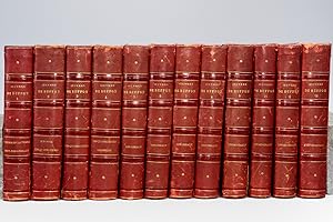 Oeuvres complètes de Buffon (12 Tomes - Complet) Tome 1 : Théorie de la Terre - Histoire générale...