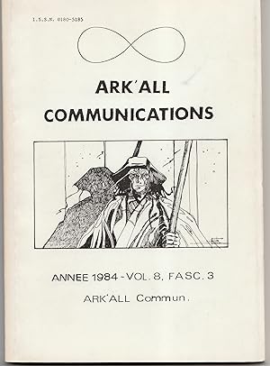 Ark'all communications 8/3
