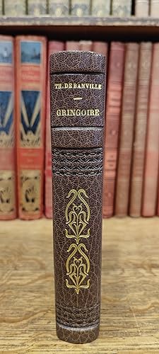 Gringoire, Comédie en un acte et en prose. Illustrations et eaux-fortes (en couleurs) de Léon Leb...