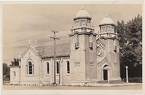 Winnemucca Catholic Church Humboldt County Nevada USA Postcard