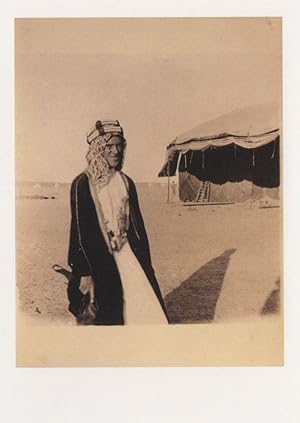 TE Lawrence Of Arabia Rare National Portrait Gallery Postcard