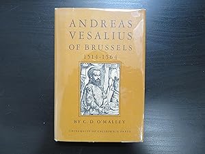 Andreas Vesalius Of Brussels 1514-1564