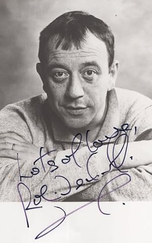 Robin Nedwell Doctor In The House Undedicated Hand Signed Photo