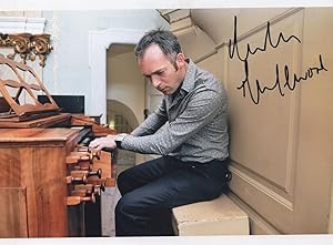 Charles Hazelwood British Classical Music TV Conductor Hand Signed Photo