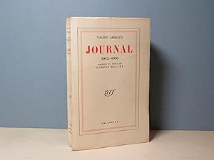 Journal, 1912-1935