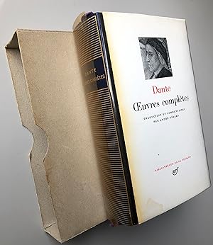 Dante oeuvres complètes bibliothèque la pléiade