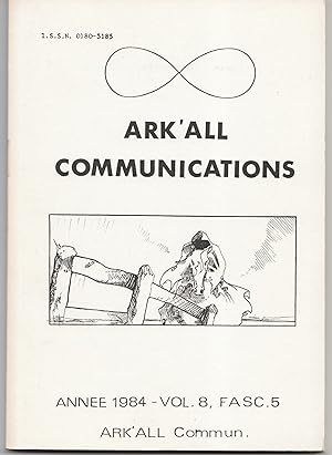 Ark'all communications 8/5