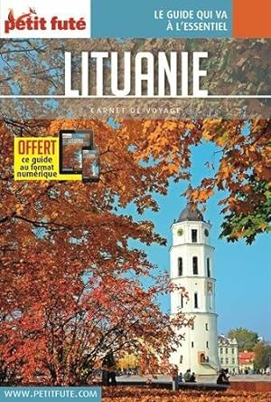 Guide Lituanie 2017 Carnet Petit Futé