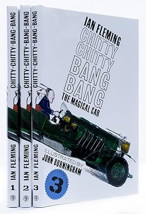 Chitty Chitty Bang Bang. The Magical Car. Illustrated by John Burningham.