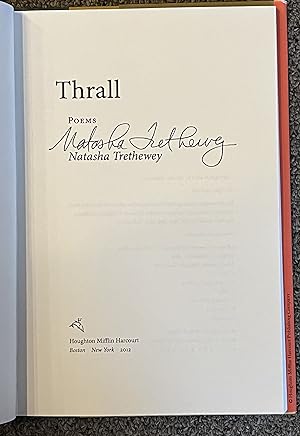 Thrall, Poems