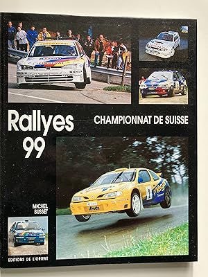 Rallyes 99 . Championnat suisse.