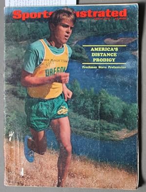 Sports Illustrated June 15, 1970 (Volume-32 #24 STEVE Roland PREFONTAINE Running DISTANCE PRODIGY