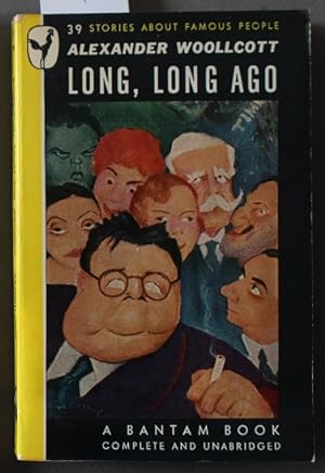 LONG, LONG AGO (Theater & Movie Stories). (Pocket Book #39 );