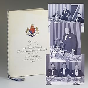 Three original photograph negatives and an elaborate program, comprising a small archive from the...