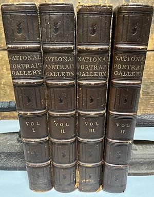 The National Portrait Gallery of Distinguished Americans: With Biographical Sketches in Four Volumes
