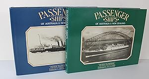 Passenger ships of Australia & New Zealand Volume I 1876 WITH Volume II 1913-1980