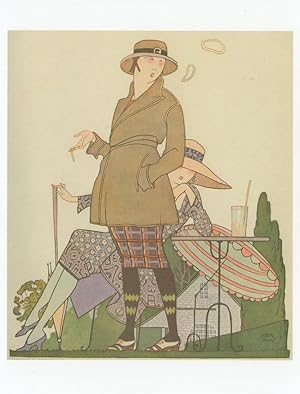 Rea Irwin What Next Suffragette Victory 1920 Magazine Artist Postcard
