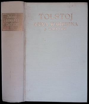 Anna Karenina. Taccuini per Anna Karenina