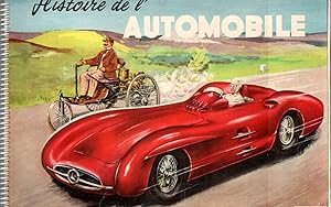 Histoire de l'automobile. I: Le vrai roman de l'automobile.